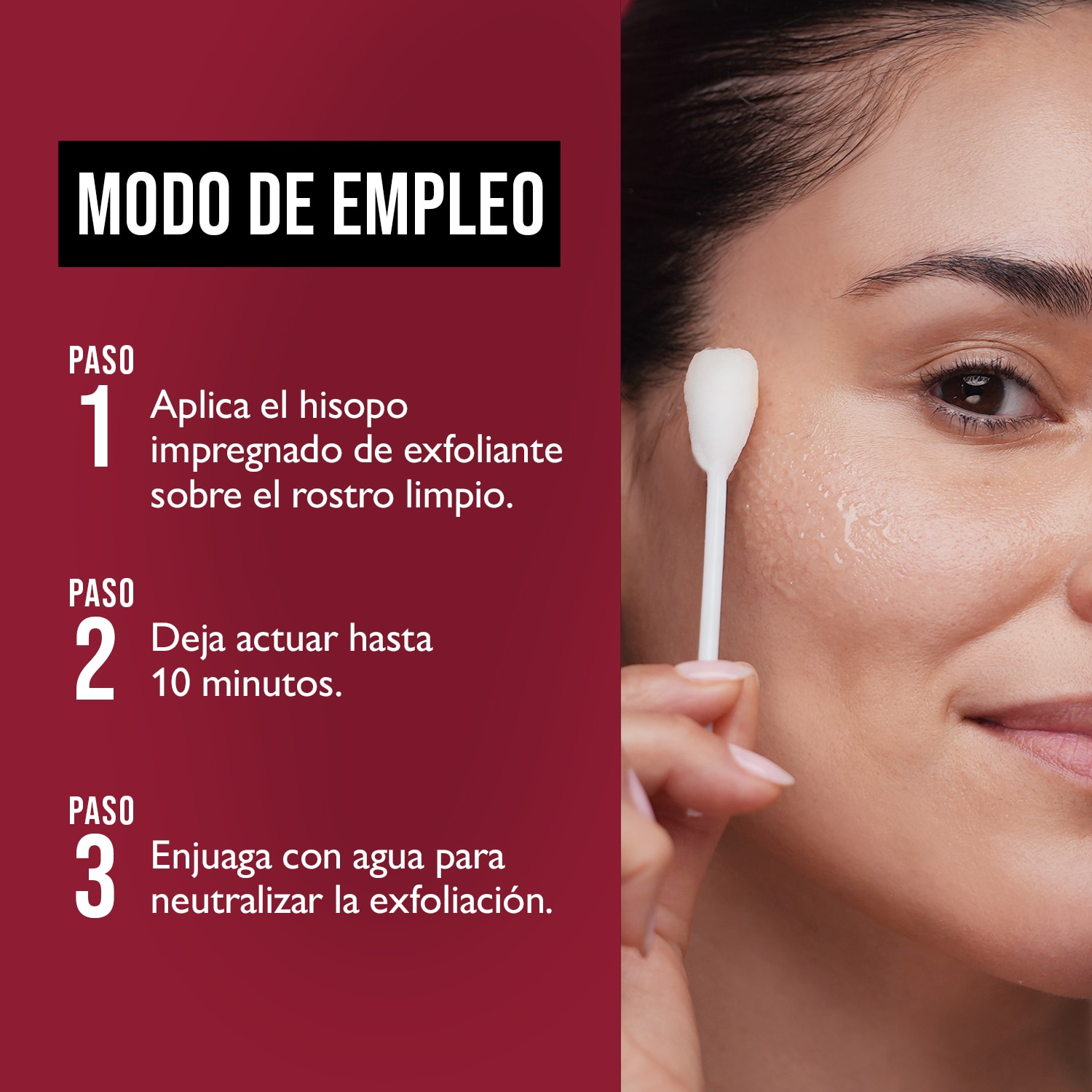EVEN SMOOTHER INSTANT REVEAL FACIAL PEEL (PEELING FACIAL INSTANTÁNEO)